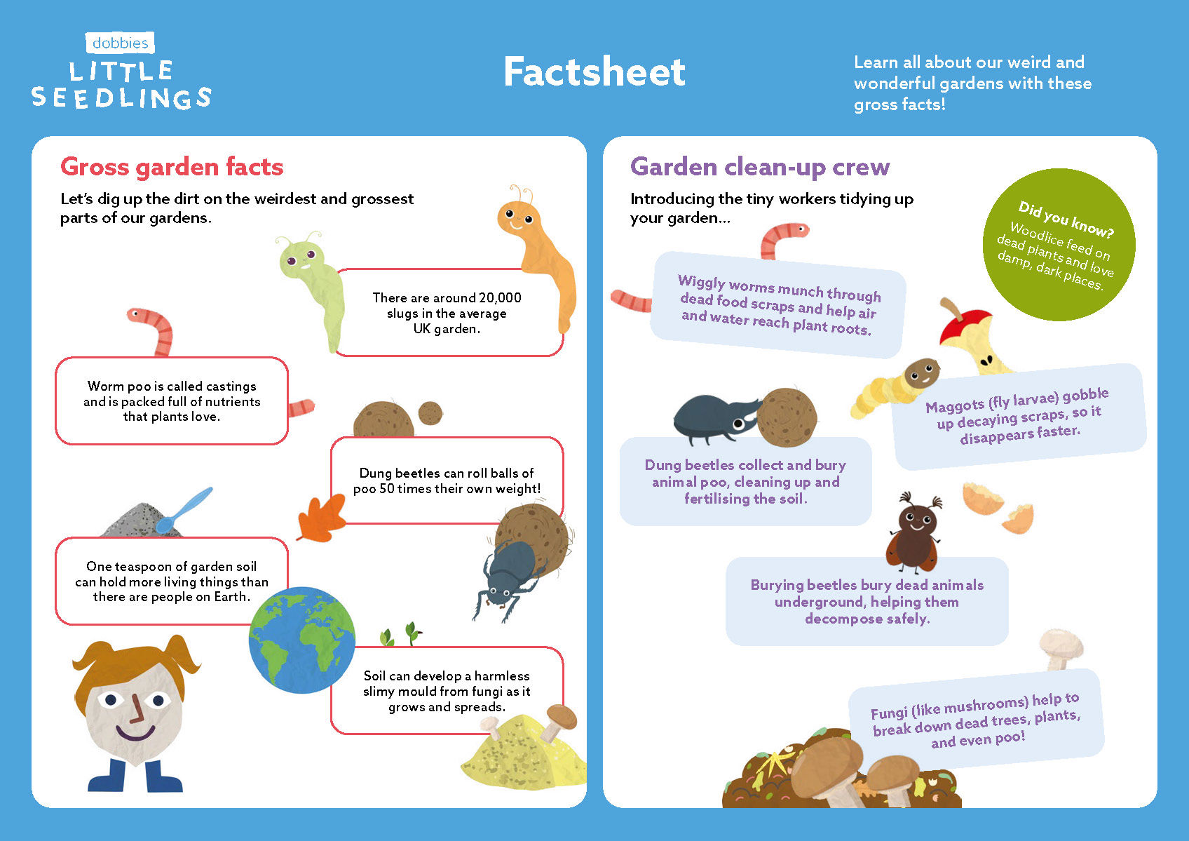 Little Seedlings October 2025 Online FactSheet