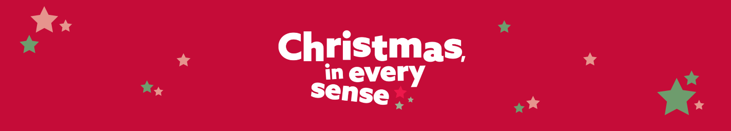 Christmas in every sense