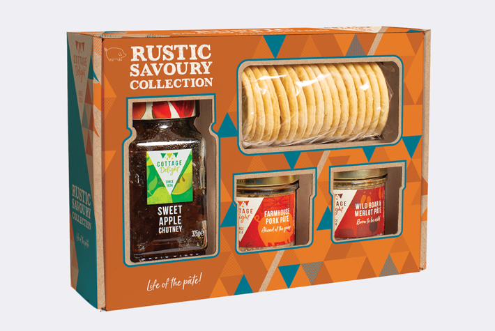 The Rustic Savoury Selection