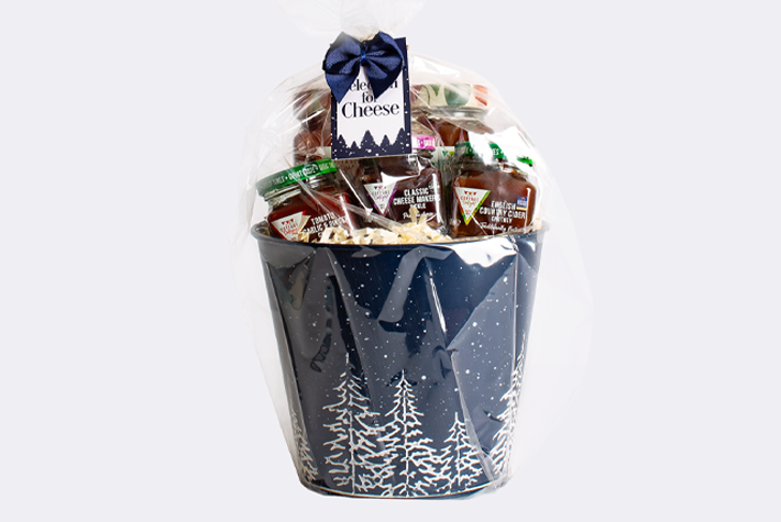Selection For Cheese Large Bucket Hamper
