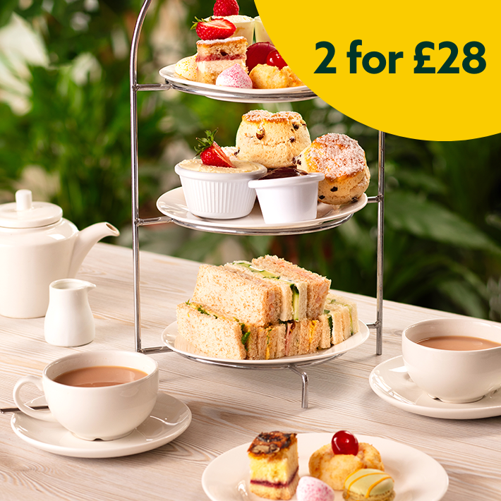 Heritage afternoon tea