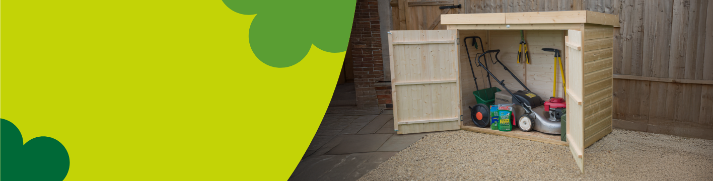 Large outdoor storage boxes