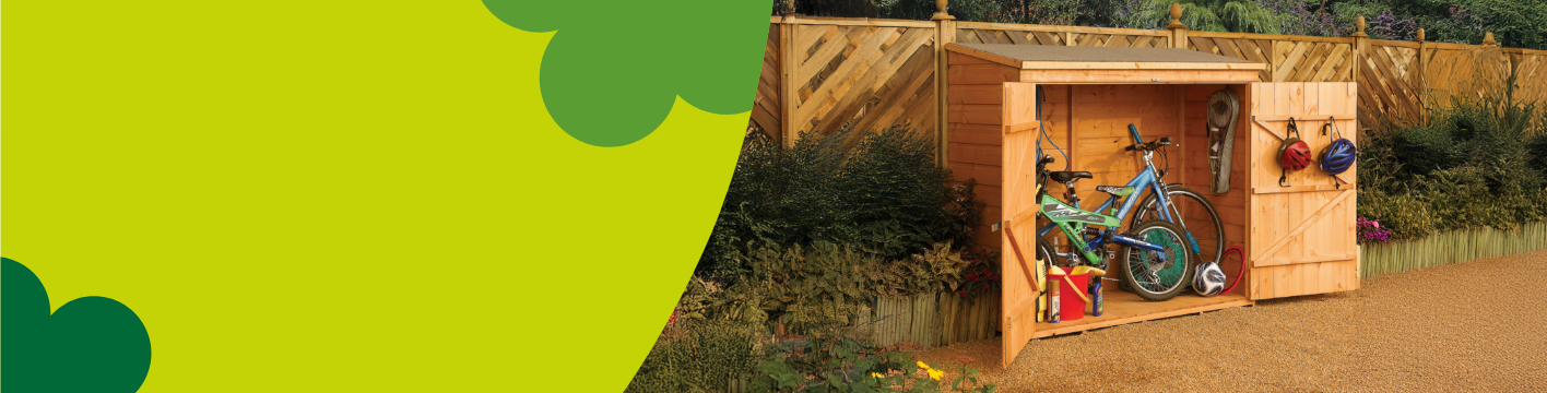 Wooden Garden Storage