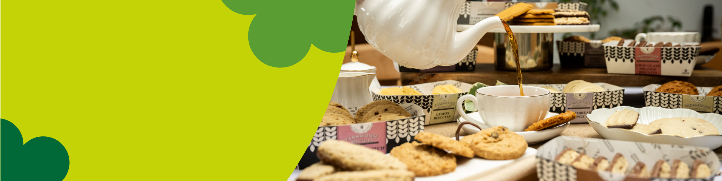 Farmhouse biscuits