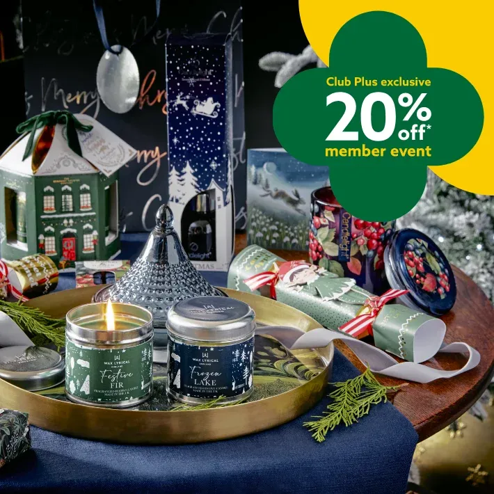 Candles & home fragrance