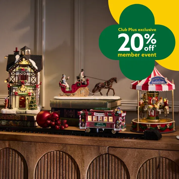 Lemax Christmas decorations