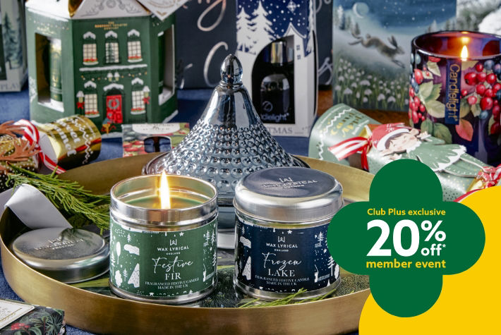 Christmas candles & home fragrance