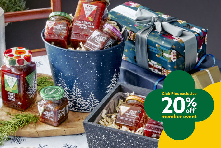 Christmas hampers