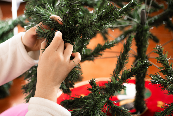 Fluff, shape and prepare