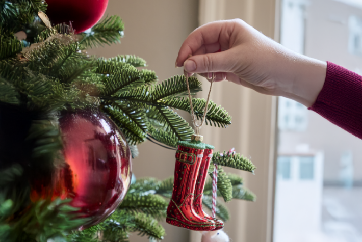 Layer your decorations