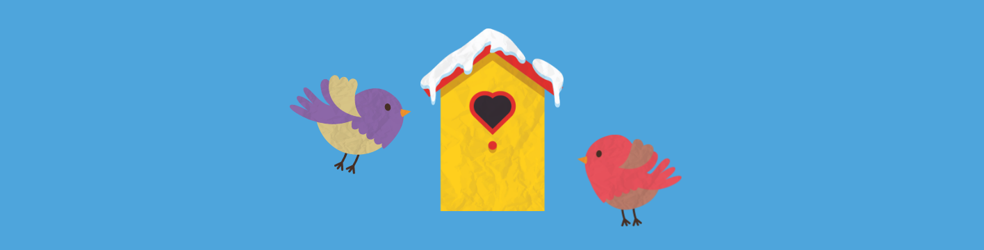 Bird feeders and encouraging winter birds into the garden