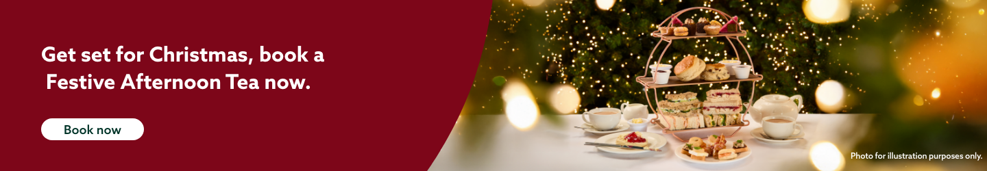 Festive Afternoon Tea