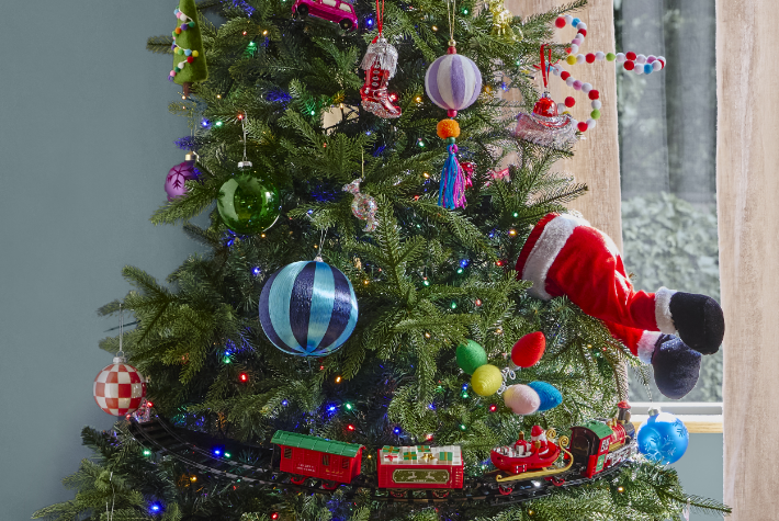 How to decorate a Christmas tree