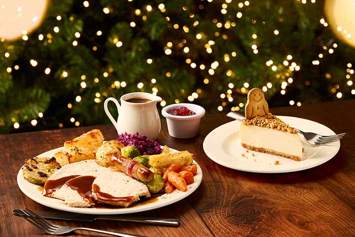 Festive 2 course lunch