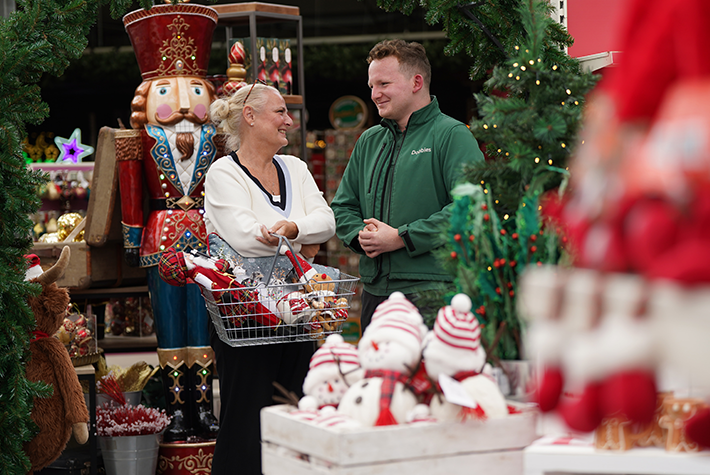 Dobbies Christmas Launch Weekend