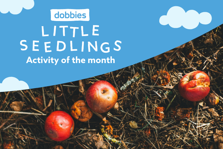 Little Seedlings activity of the month: Gross gardens