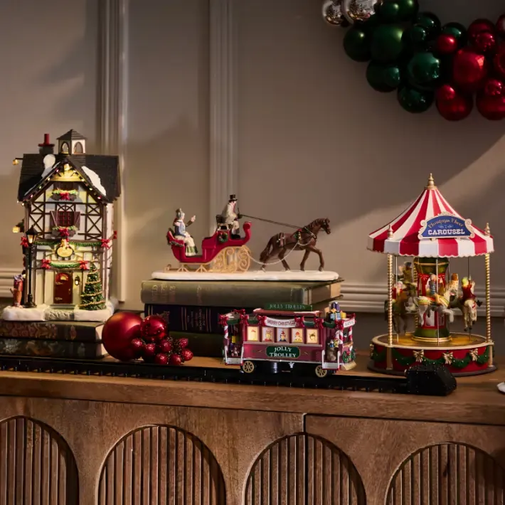 Lemax Christmas Decorations