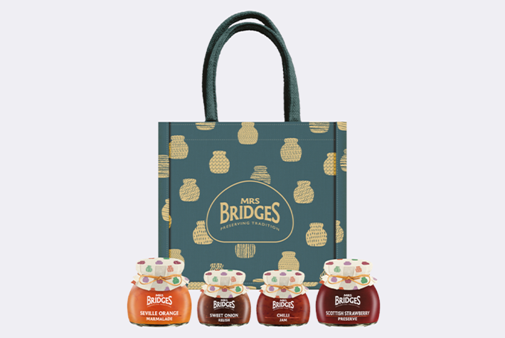 Mrs Bridges Mixed Condiments Gift Hamper