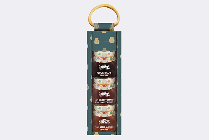 Mrs Bridges Triple Chutney Collection Gift Set