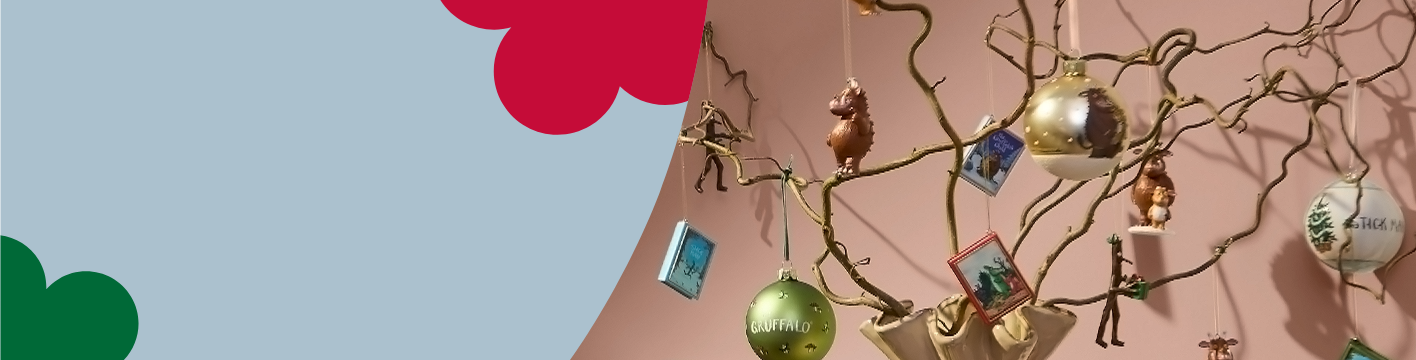 Julia Donaldson Christmas Decorations