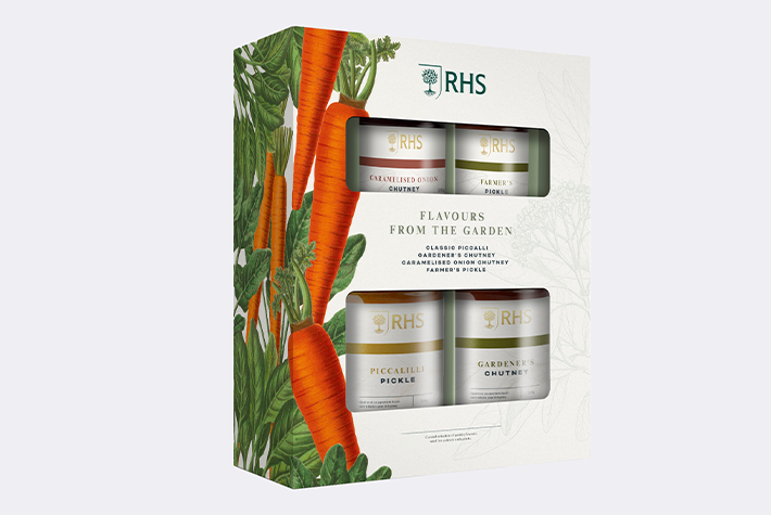 RHS Flavours From The Garden Gift Set
