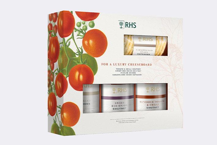 RHS For A Luxury Cheeseboard Gift Set