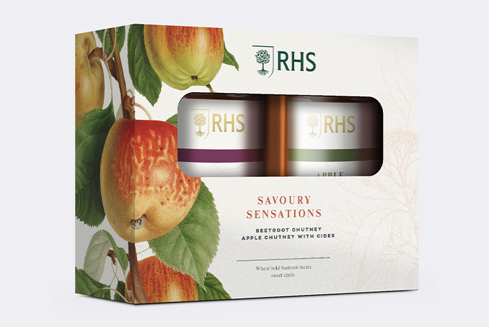 RHS Savoury Sensations Gift Set