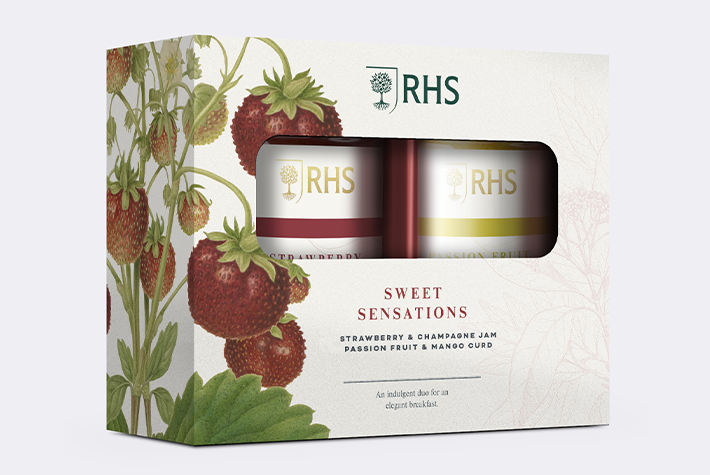 RHS Sweet Sensations Gift Set
