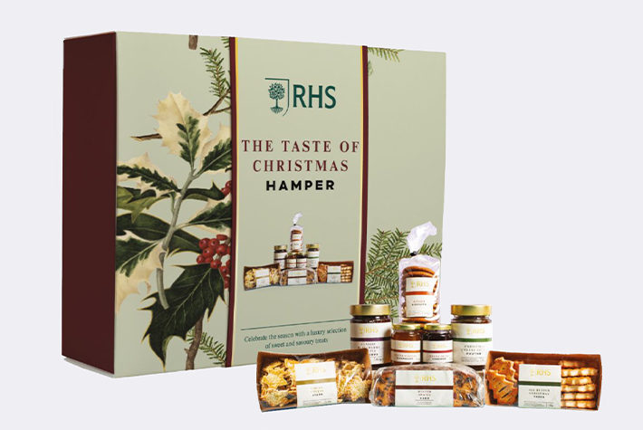 RHS The Taste Of Christmas Gift Hamper