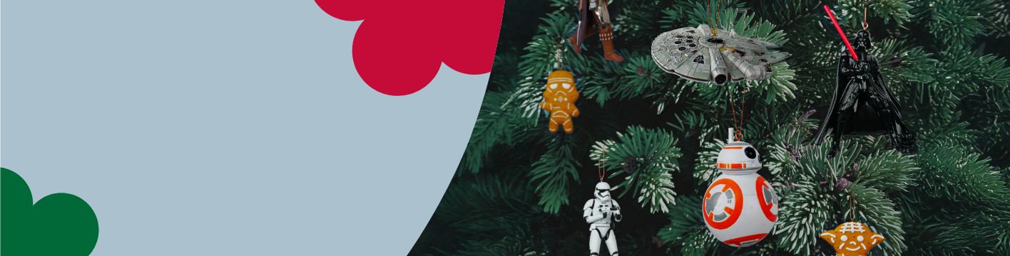 Star Wars Christmas Decorations