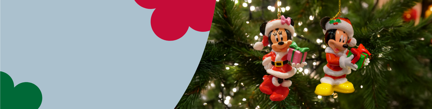 Mickey Mouse Christmas Decorations 