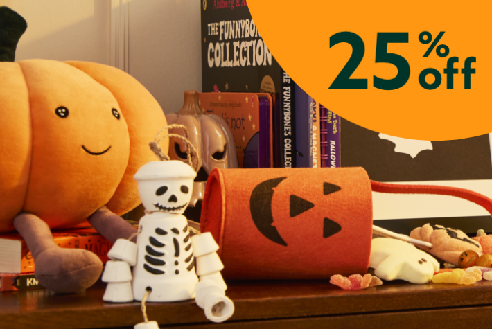 Halloween-25% off Halloween decor