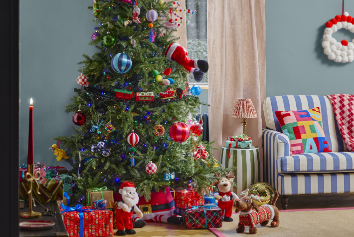 What is the lifespan of a real Christmas tree