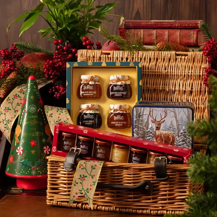 Christmas food gifts