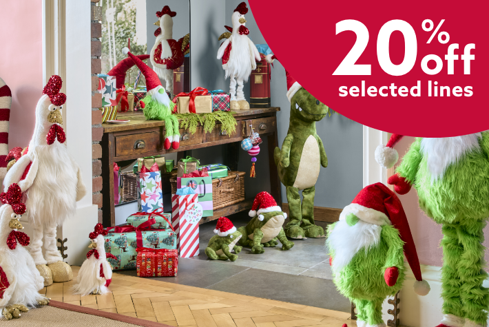 Christmas room decorations