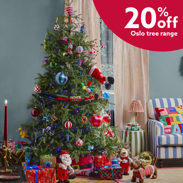 20% off Oslo tree range
