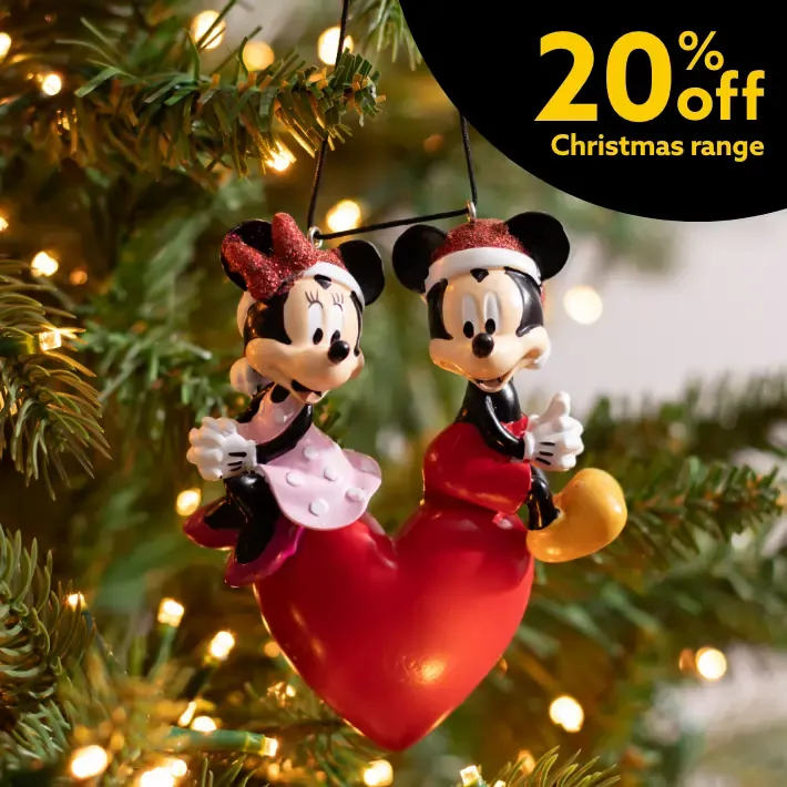 20% off Christmas range