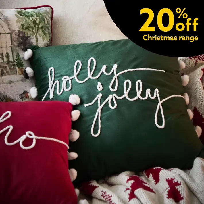 20% off Christmas range