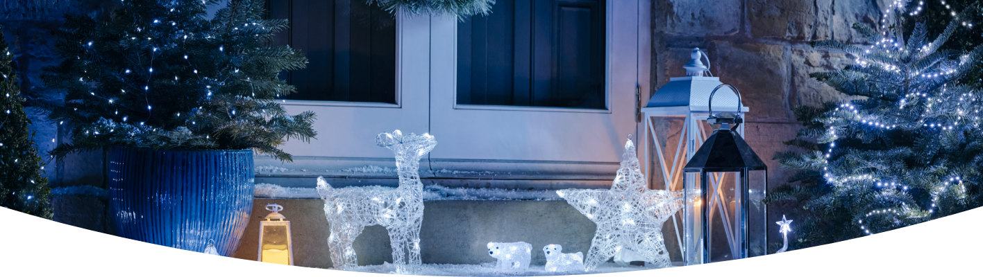 How to hang outdoor Christmas lights