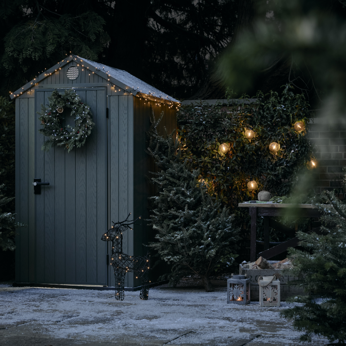 How to hang outdoor Christmas lights