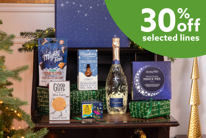 30% off selected Christmas hampers
