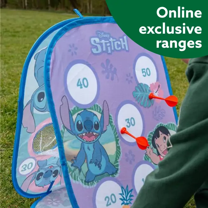 Toys & play equipment