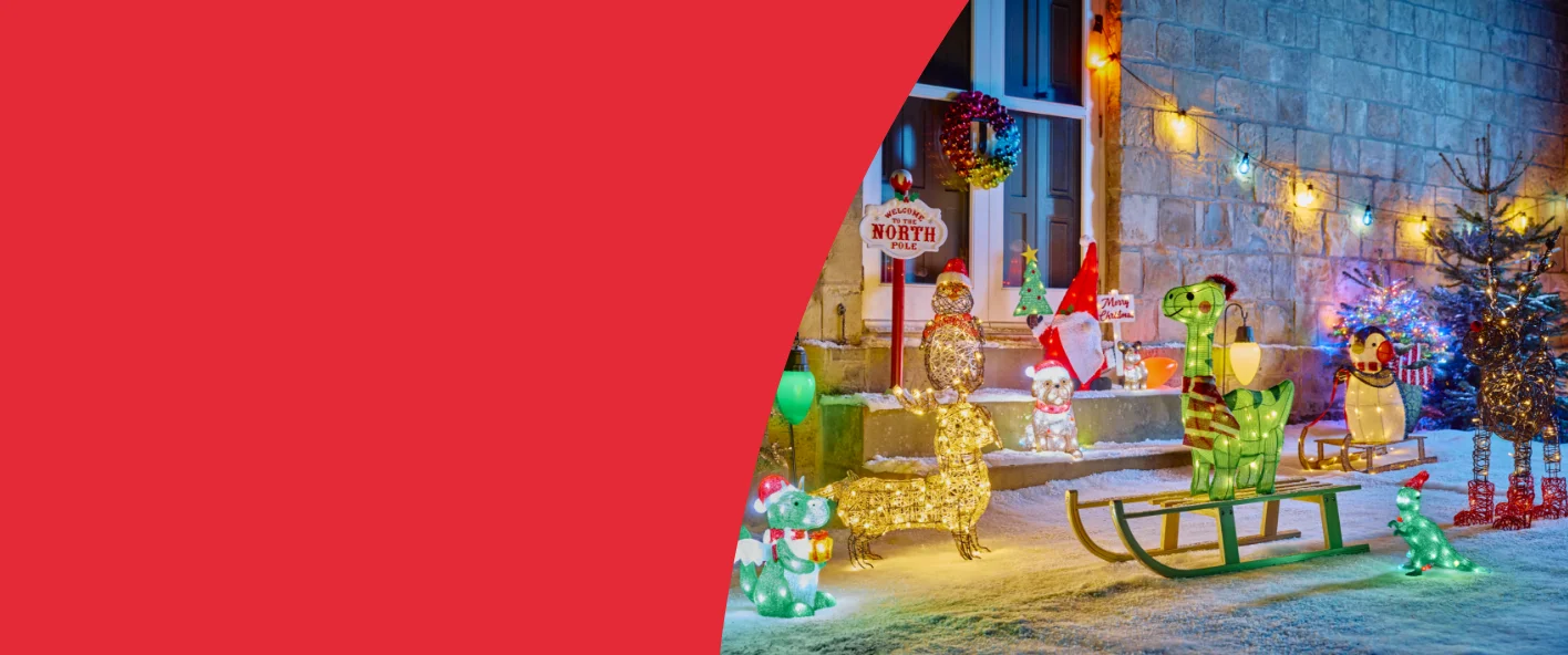 50% off all Christmas lights