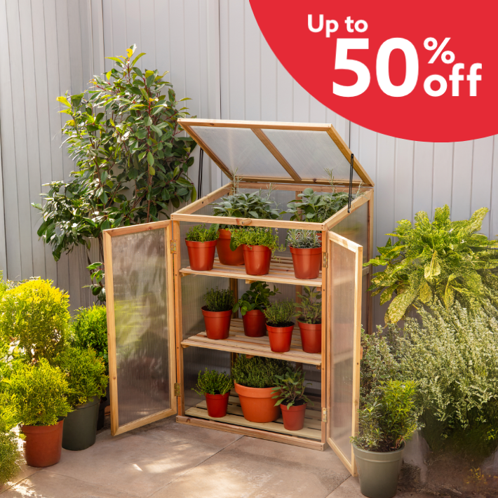 Gardening sale