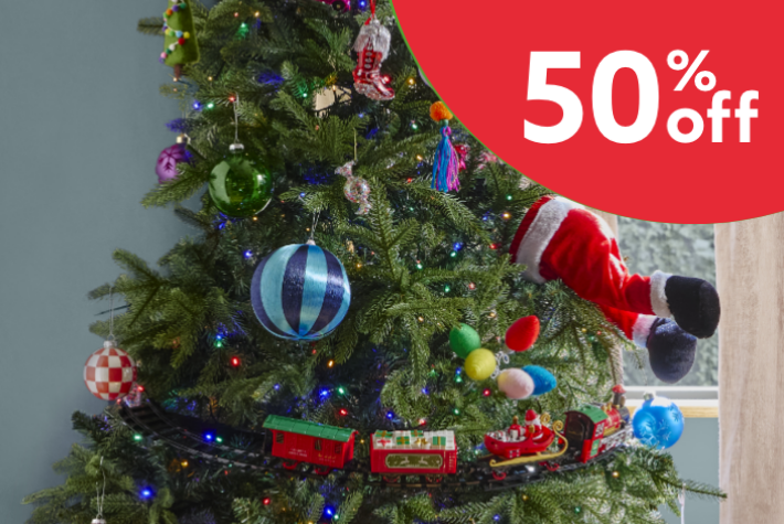 50% off All Christmas bauble