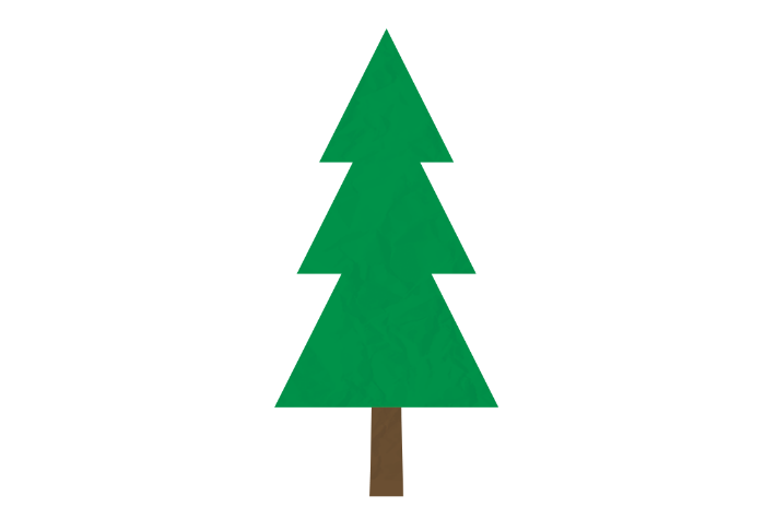 Christmas tree recycling