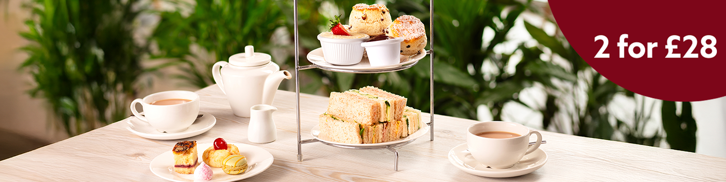 Heritage Afternoon Tea-2 x £28