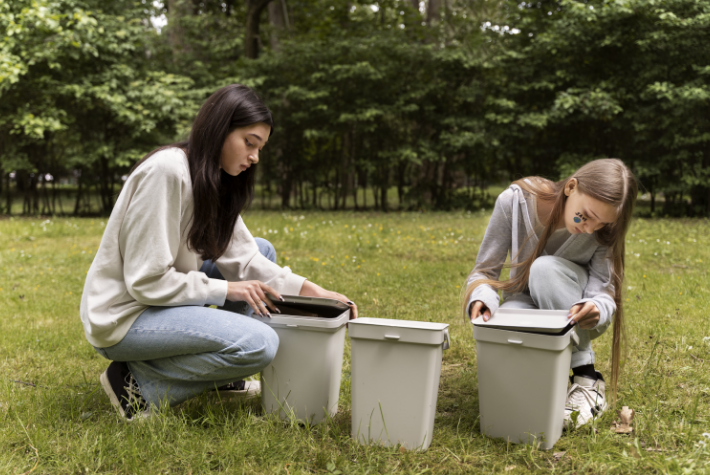 Create a Compost Corner
