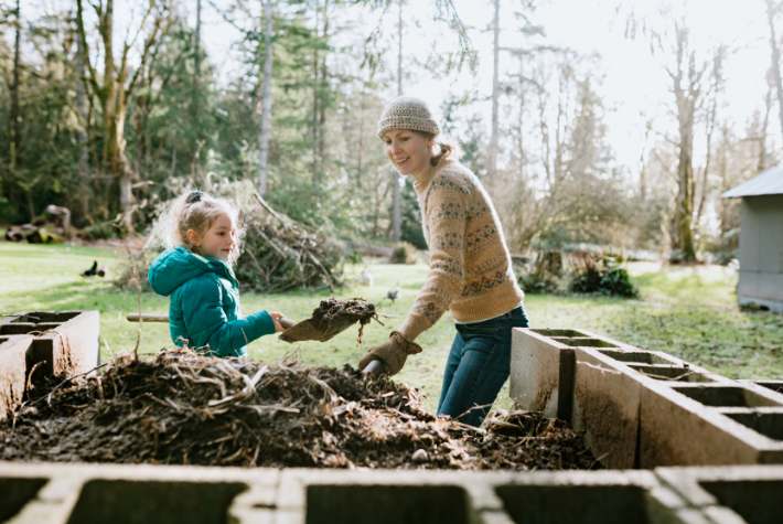 Turn your scraps into garden gold
