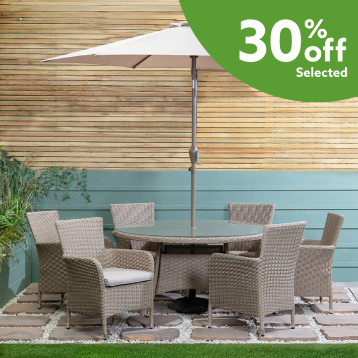 Garden furniture offers